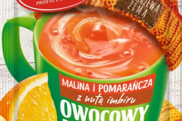 fot. materiały prasowe Delecta Kisiele w jesienno-zimowej edycji Delecty