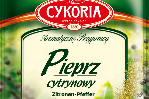 fot. materiały prasowe Pieprz cytrynowy w ofercie Cykorii