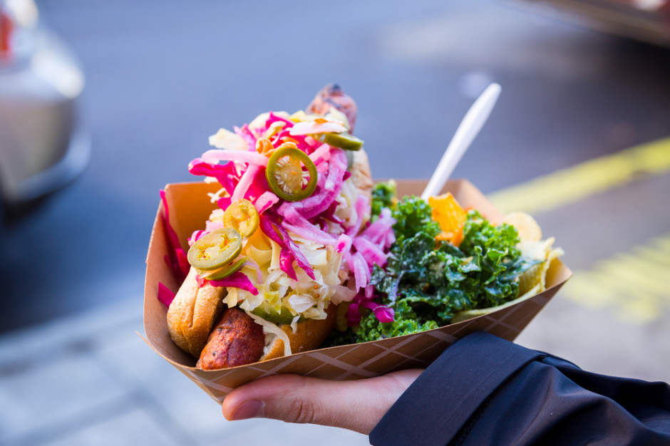 Fot. Shutterstock Street food zyskuje na popularności