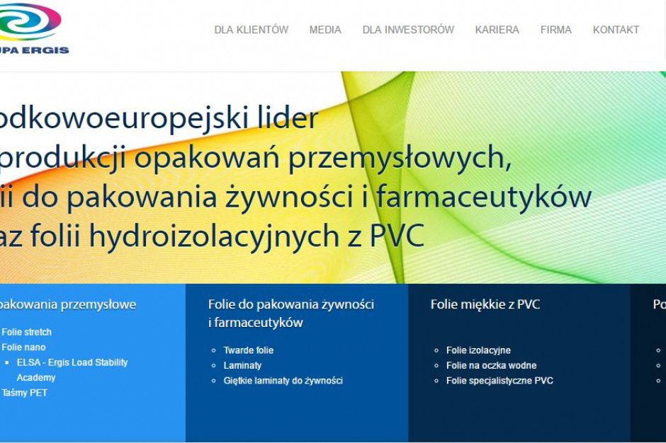 Ergis: Spadek zysku, wzrost przychodów w I półroczu 2016 r.