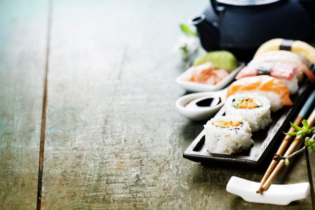 fot. shutterstock Czym różni się polskie sushi od japońskiego?