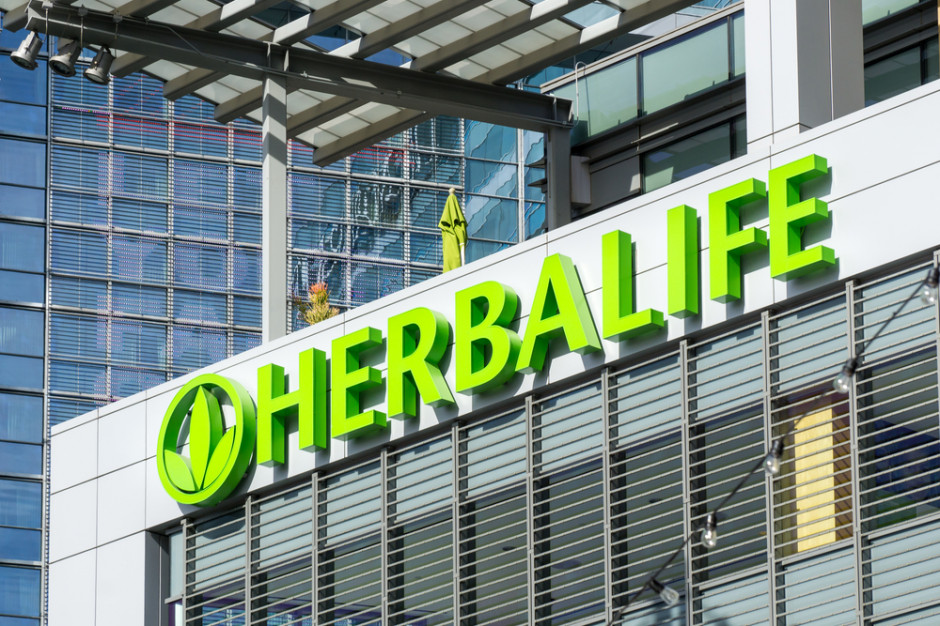 fot. shutterstock Duży spadek notowań Herbalife na nowojorskiej giełdzie