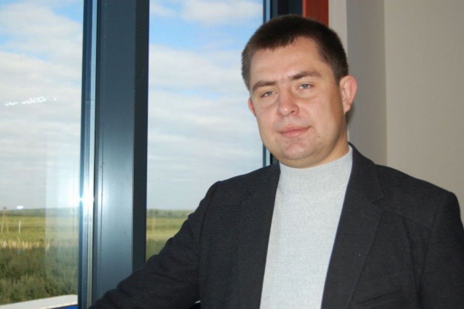 Michał Lachowicz, prezes konsorcjum grup producenckiej Appolonia oraz szef grupy La-Sad/ fot. sadyogrody.pl Appolonia: Niektórzy sadownicy myślą, że mogą sprzedać