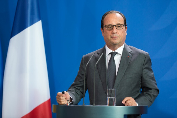 Francois Hollande, prezydent Francji; fot. shutterstock.com Prezydent Francji: Umowa TTIP nie zostanie zawarta w 2016 r.