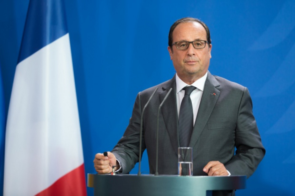 Francois Hollande, prezydent Francji; fot. shutterstock.com Prezydent Francji: Umowa TTIP nie zostanie zawarta w 2016 r.