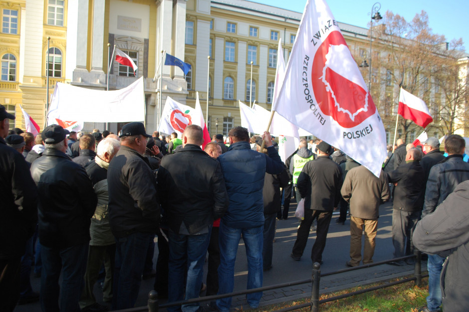 fot. sadyogrody.pl Związek Sadowników RP: Nie możemy pozwolić na upadek polskiego sadownictwa. Protest wisi w powietrzu!
