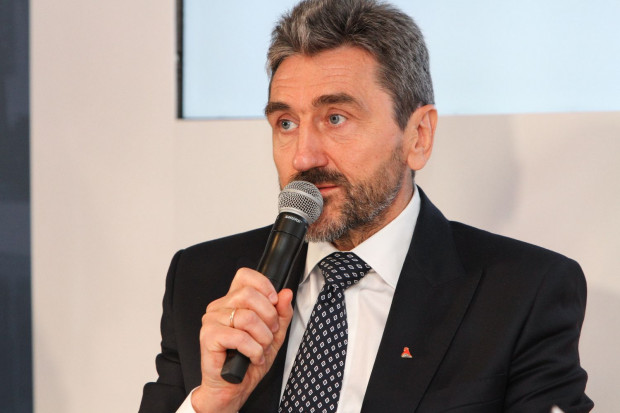 Andrzej Goździkowski, prezes zarządu Cedrob S.A. Fot. Materiały prasowe Cedrob chce inwestować w nowe branże
