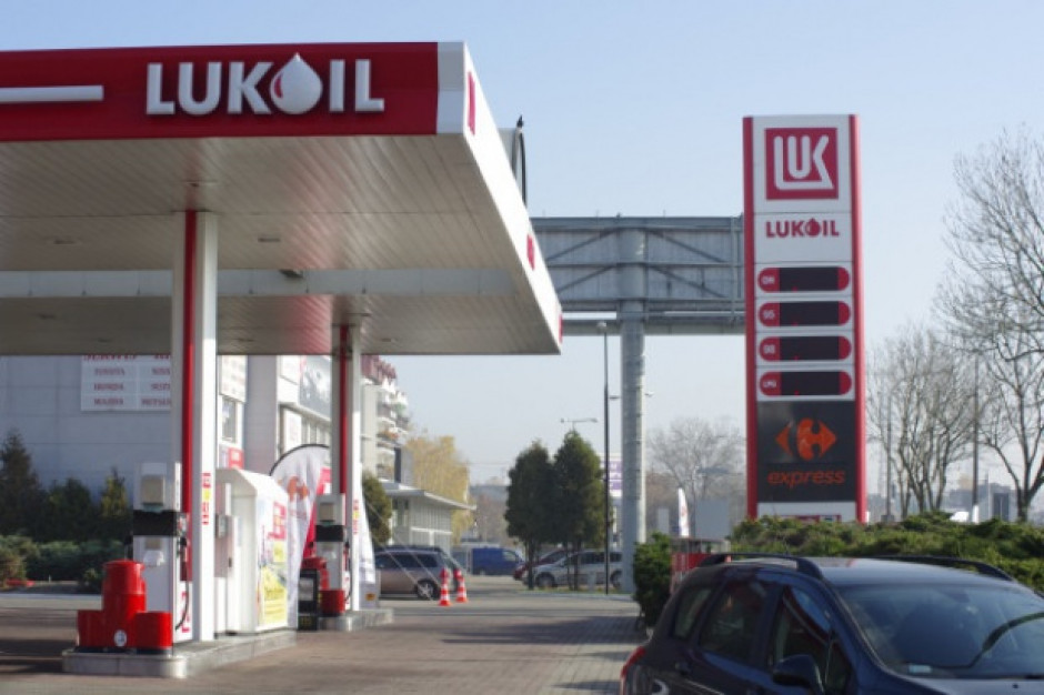 fot. Piotr Waniorek/zelaznastudio.pl Nowy właściciel chce rozwijać sieć stacji paliw kupioną od Lukoila
