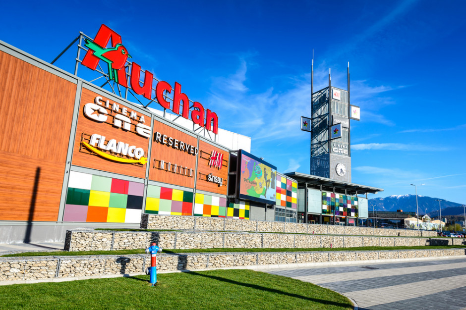 Fot. shutterstock Auchan Holding: Spadek sprzedaży LFL na poziomie 0,7 proc.
