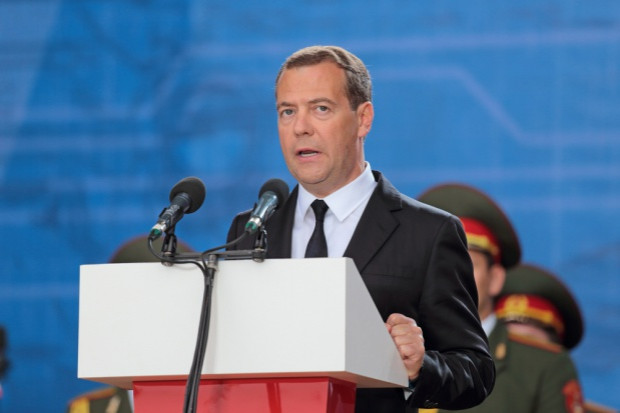 Dmitrij Miedwiediew, premier rosji / fot. shutterstock Miedwiediew zapewnia, że nie przestanie wspierać modernizacji rolnictwa