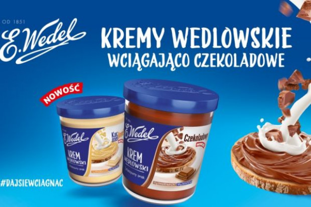 fot. Wedel Marka Wedel wprowadziła nowe kremy