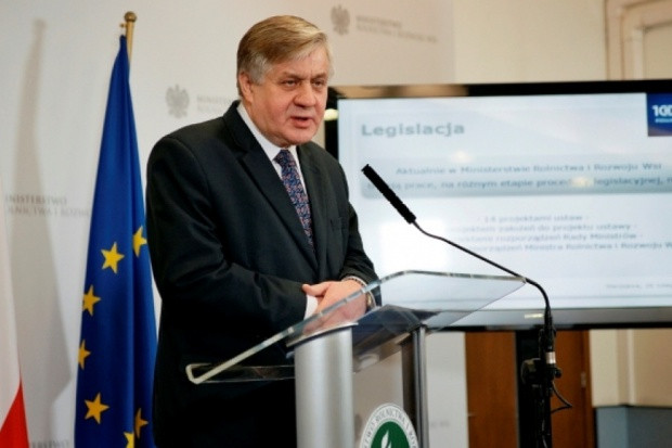 Krzysztof Jurgiel, fot. MRiRW Ministrowie rolnictwa UE o przyszłości polityki rolnej w związku z Brexitem
