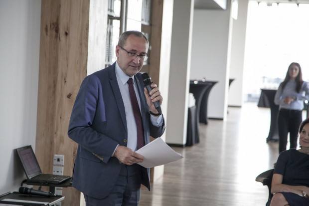 Jacek Bogucki, sekretarz stanu w ministerstwie rolnictwa; fot. Szymon Jankowski, Żelazna Studio Wiceminister Bogucki: Sytuacja wsi jest trudna, ale damy radę