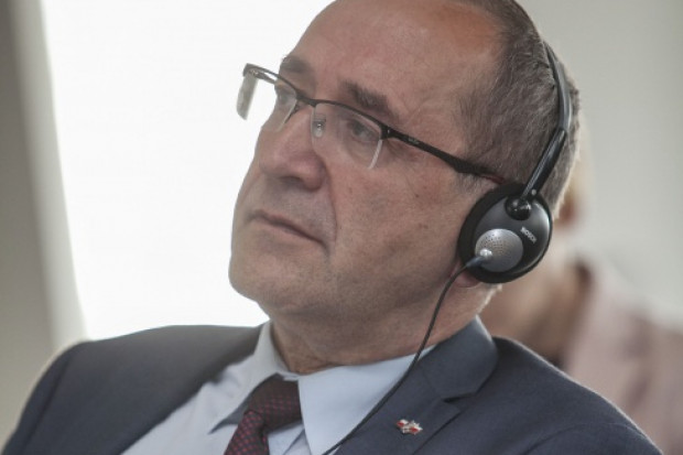 Jacek Bogucki, wiceminister rolnictwa Bogucki, MRiRW: 700 mln zł kary za nieprawidłowe wydatkowanie pieniędzy dla grup producenckich