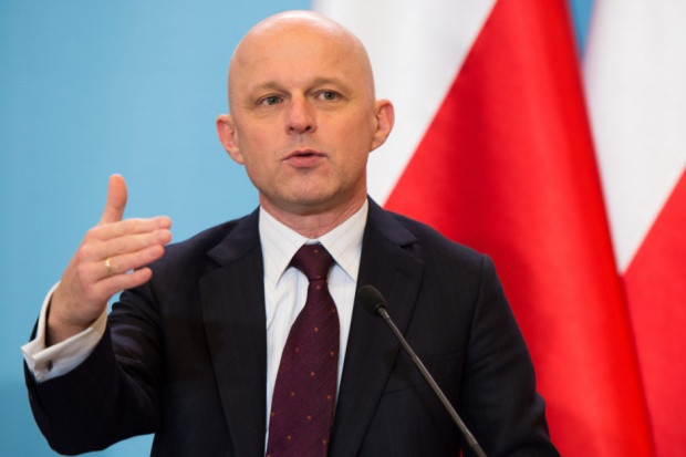 Paweł Szałamacha, minister finansów. Fot. KPRM MF: deficyt budżetu państwa po sierpniu poniżej 30 proc. rocznego planu
