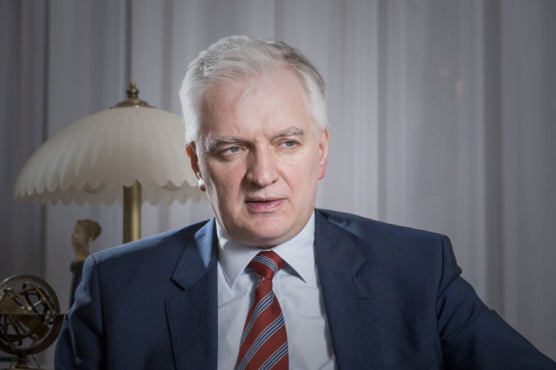 Wicepremier, minister nauki Jarosław Gowin. Fot. PTWP Gowin: firmy inwestujące w badania zyskają nawet 0,5 mld zł rocznie