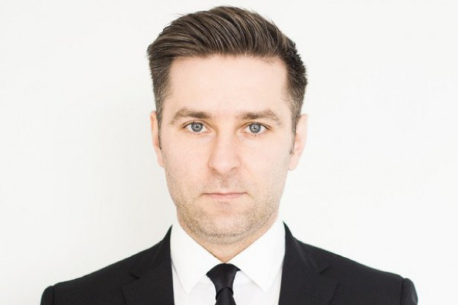 Karol Zarajczyk, prezes Ursusa/ fot. pr Ursus otworzył nową halę produkcyjną. Spółka wejdzie w produkcję pojazdów elektrycznych