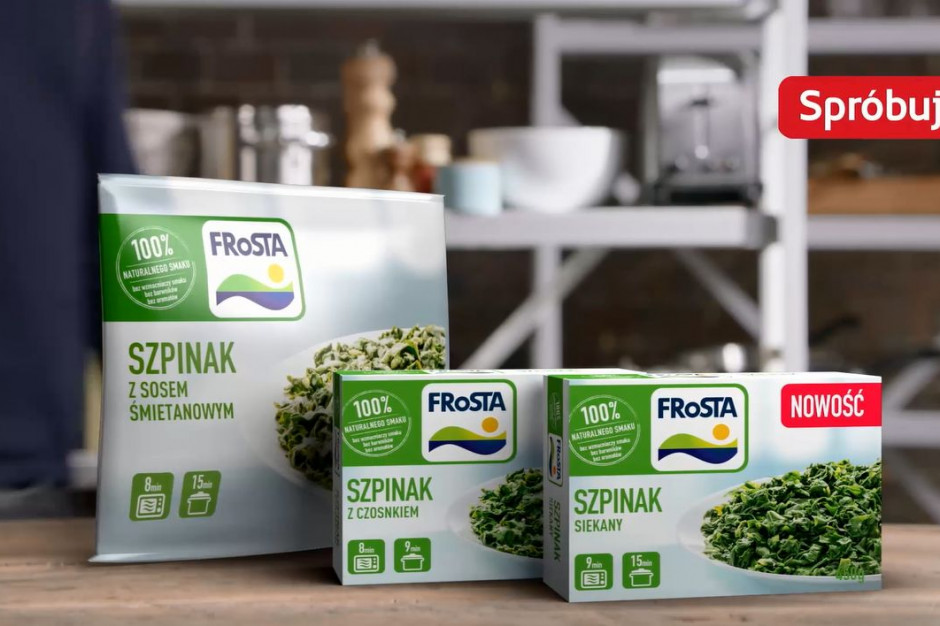 fot. materiały prasowe FRoSTA ruszyła nowa kampania medialną