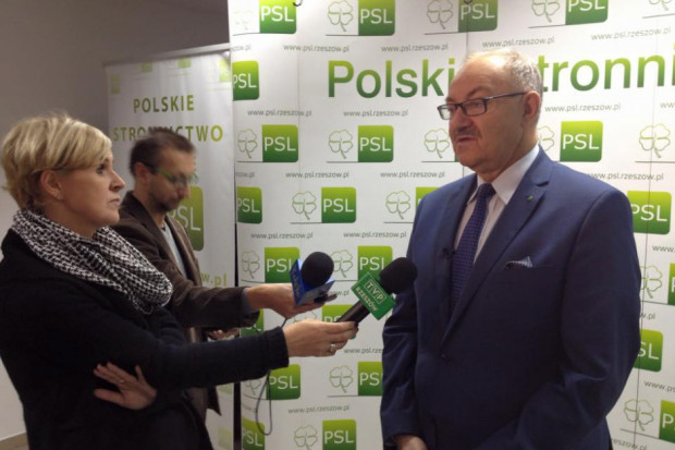Mieczysław Kasprzak, fot. facebook PSL: Decyzja KE to efekt populistycznej ustawy napisanej na kolanie