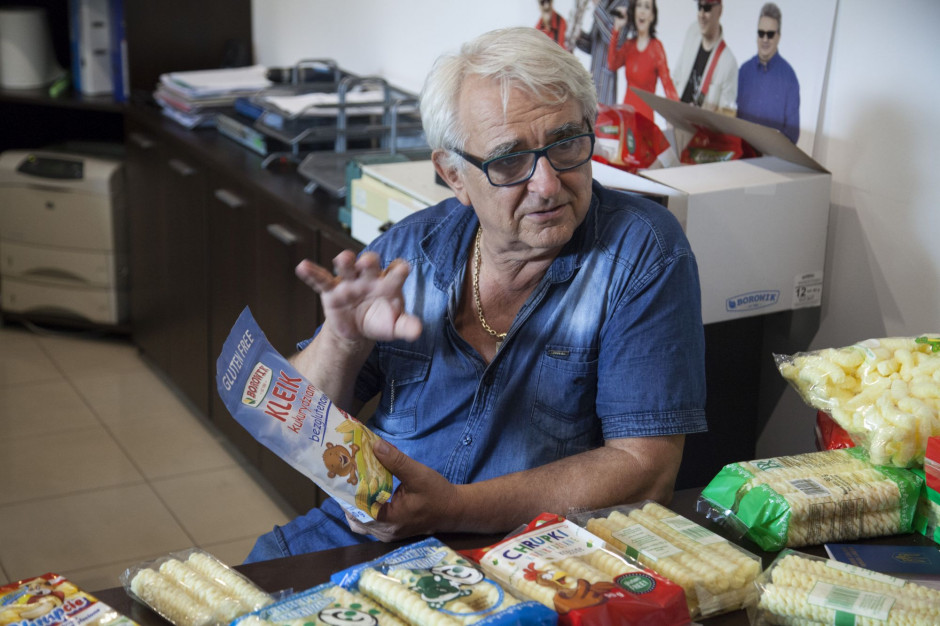 Andrzej Borowik, właściciel firmy Borowik Przetwórstwo Spożywcze S.C., fot. Szymon Jankowski Borowik S.C.: Nasz kleik nie odstaje od produktów światowych marek