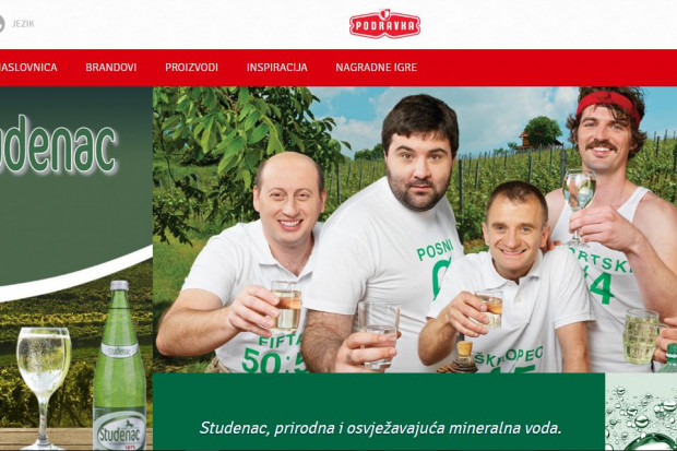 fot. Podravka Kofola CeskoSlovensko kupi od Podravki markę wody Studenac