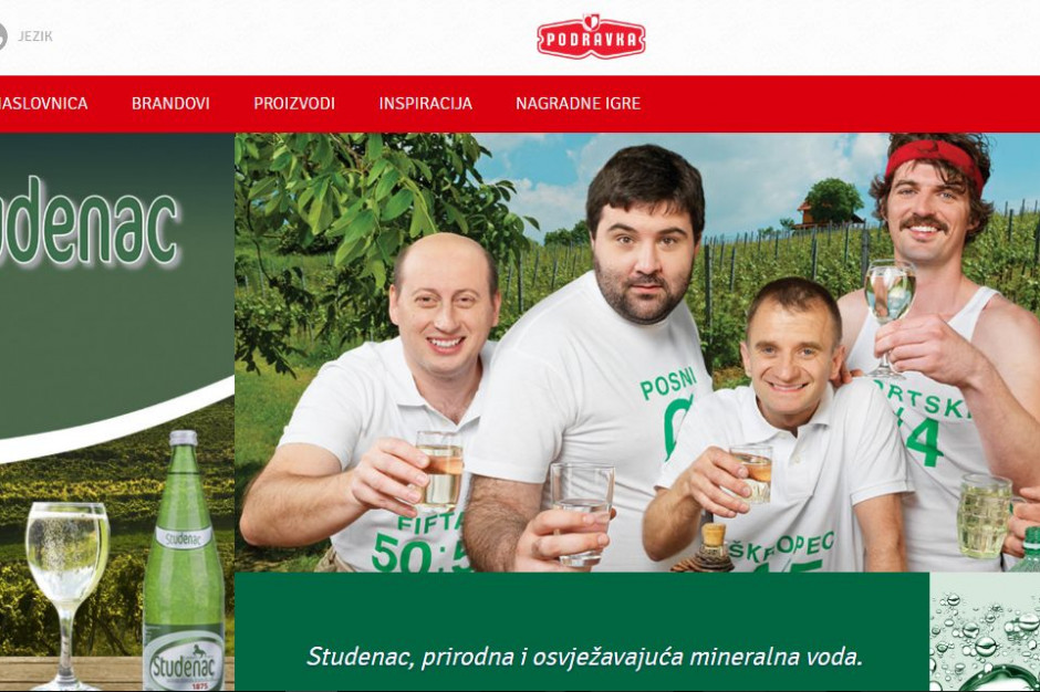 fot. Podravka Kofola CeskoSlovensko kupi od Podravki markę wody Studenac