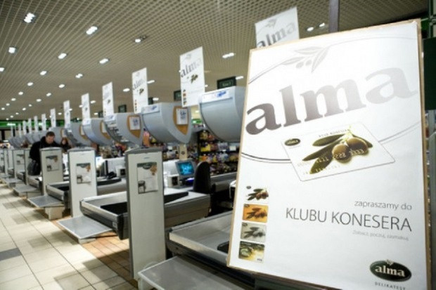 fot. Alma Market Alma Market: Wierzyciel złożył wniosek o ogłoszenie upadłości spółki