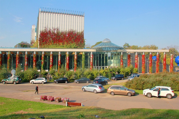 Miejsce kongresowych debat - Opera i Filharmonia Podlaska - Europejskie Centrum Sztuki w Białymstoku/ fot. PTWP Ruszył III Wschodni Kongres Gospodarczy w Białymstoku!