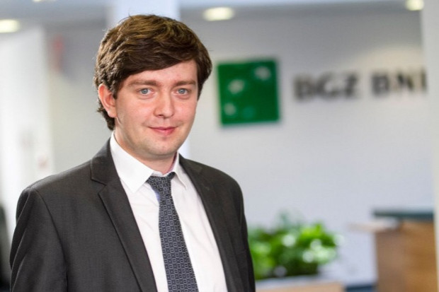 Mariusz Dziwulski, analityk BGŻ BNP Paribas/ fot. Żelazna Studio Ceny jabłek w sezonie będą pod silnym wpływem wysokiej podaży