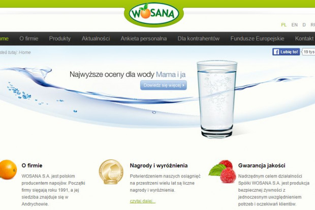 fot. Wosana Wosana inwestuje w Andrychowie