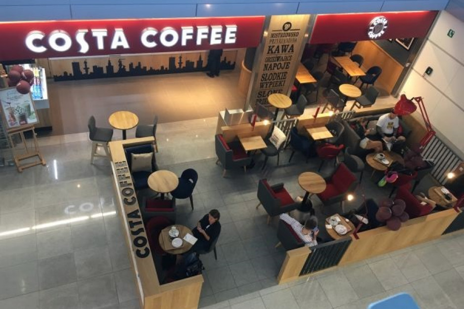 fot. materiały prasowe Costa Coffee otwiera lokale na warszawskim lotnisku