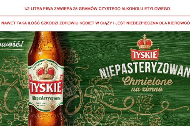 Fot. Materiały prasowe Piwo Tyskie z nową kampanią