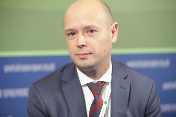 Marcin Dopierała; fot. PTWP Marcin Dopierała - z dyrektora logistyki Biedronki do sieci Hebe