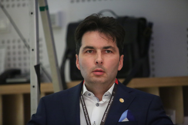 Arkadiusz Jaworowski, dyrektor Suempol Sp. z o.o., fot. PTWP Suempol na WKG 2016: Jako firma rodzinna wygrywamy z korporacjami elastycznością