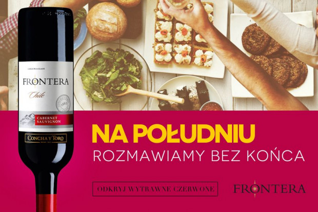 fot. materiały prasowe CEDC rusza z promocją chilijskich win Frontera