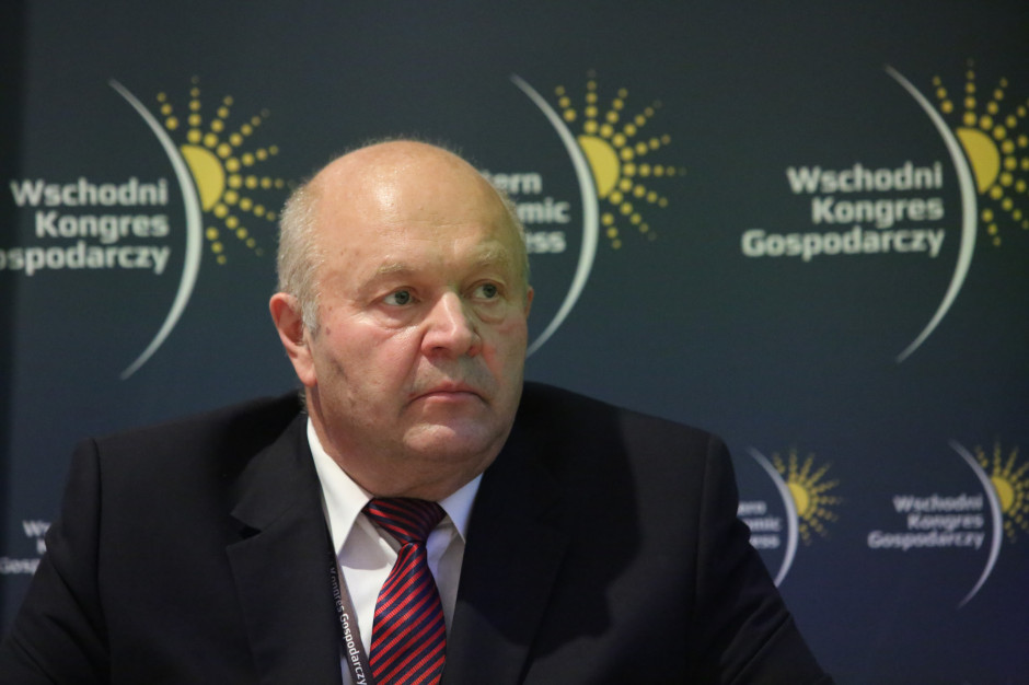 Witold Karczewski, prezes Izby Handlowo-Przemysłowej w Białymstoku i wiceprezes zarządu Contractus Sp. z o.o., fot. PTWP WKG 2016: Firmy rodzinne to przejrzystość i solidność