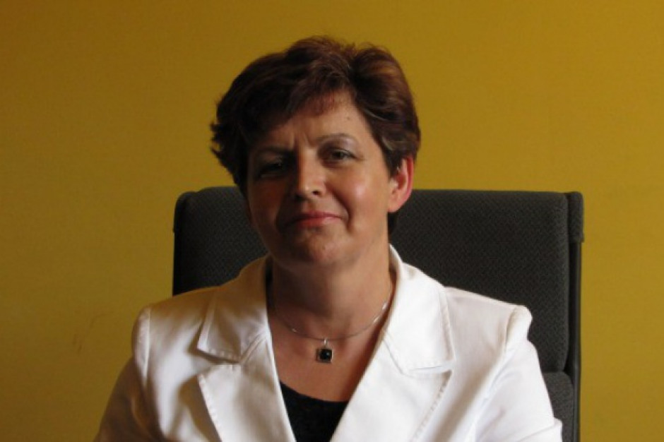 Zofia Popławska, prezes OSM Bychawa Małe spółdzielnie powinny iść w stronę jakości i tradycji