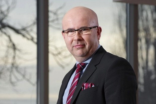 Witold Szczurek, prezes zarządu Inforsys Inforsys wynajął nowe centrum logistyczne; chce zwiększać potencjał usług dla e-handlu