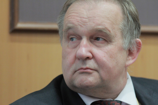 Maria Andrzej Faliński, dyrektor generalny Polskiej Organizacji Handlu i Dystrybucji, fot. PTWP Ideologiczne bariery zaszkodzą polskiemu handlowi