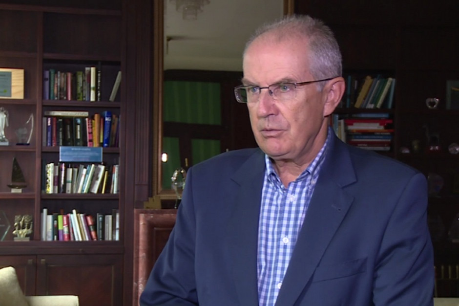 Jeremi Mordasewicz, doradca zarządu Konfederacji Lewiatan/ fot. newseria Na zakazie handlu w niedziele ucierpią centra handlowe. Pracę może stracić kilkadziesiąt tysięcy osób