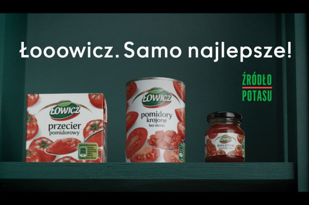Fot. Materiały prasowe Ruszyła kampania TV produktów pomidorowych Łowicz