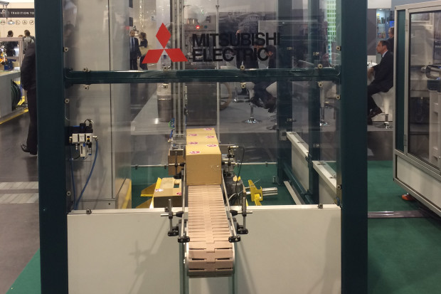 fot.Mitsubishi Electric Robotyzacja w spożywce najszybciej przebiega w pakowaniu i konfekcjonowaniu