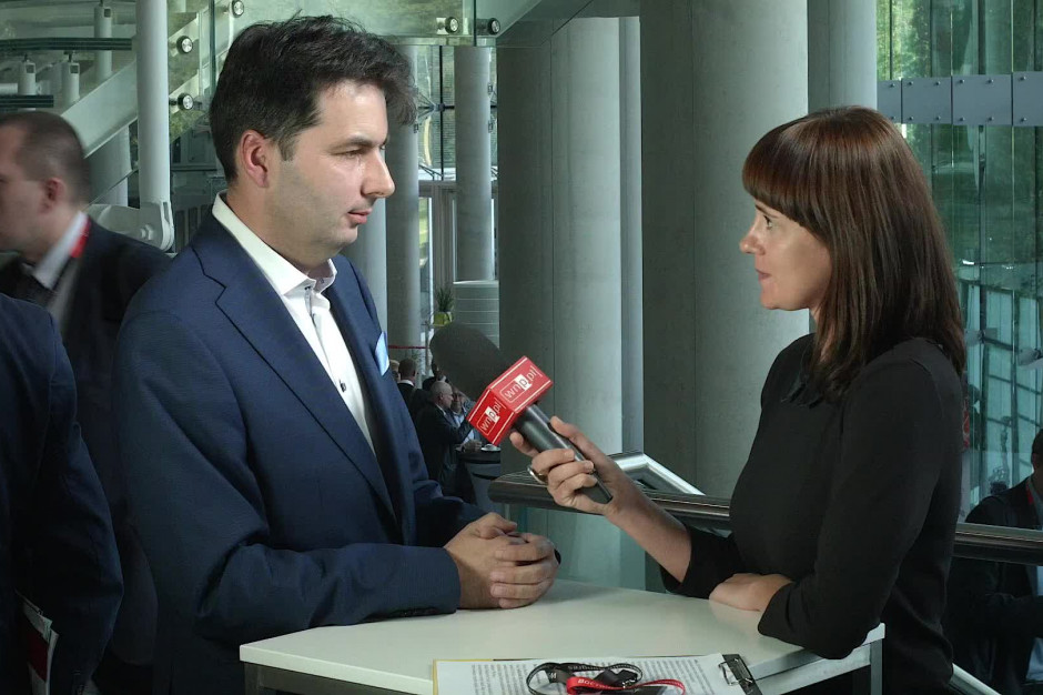 Arkadiusz Jaworowski, dyrektor Suempol Sp. z o.o., fot. PTWP Suempol: Jesteśmy firmą rodzinną nie tylko pod względem właścicielskim (wideo)