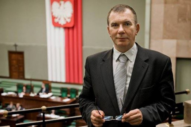 Adam Abramowicz, fot. facebook Poseł PiS: Wracamy do dyskusji o podatku od powierzchni handlowej