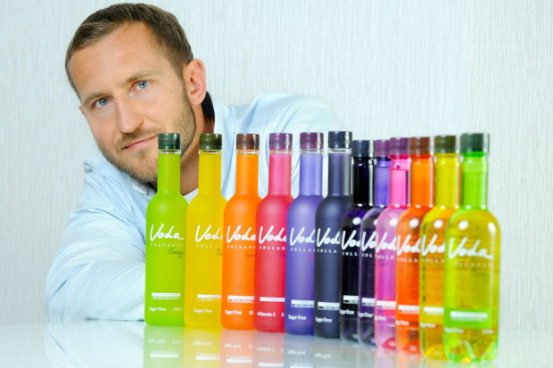 Michał Niemczycki, prezes zarządu, Voda Naturalna (fot. materiały prasowe) Voda Collagen rozszerza portfolio produktowe