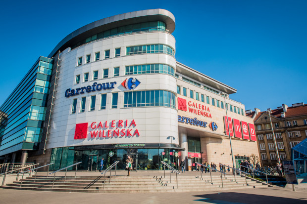 Galeria Wileńska, fot. wikimedia.org/Adrian Grycuk Warszawa wciąż najatrakcyjniejszym rynkiem dla centrów handlowych
