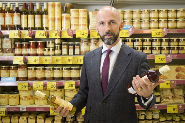Guillaume de Colonges, prezes Carrefour Polska (fot. Piotr Waniorek) Prezes Carrefoura: Stawiamy na różnorodność formatów i wyprzedzanie trendów