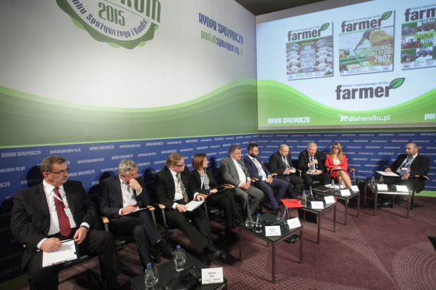 Forum Rynku Spożywczego i Handlu 2015., fot. PTWP FRSiH 2016: Przemysł mleczarski – branża ma sposób na kryzys i perspektywy na przyszłość