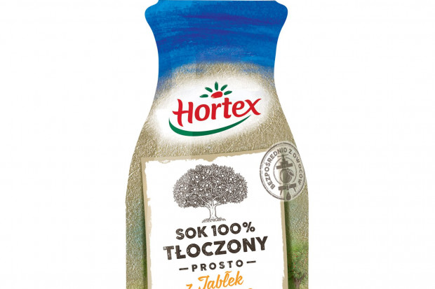 fot. materiały prasowe Hortex poszerza ofertę o soki tłoczone 100 proc.
