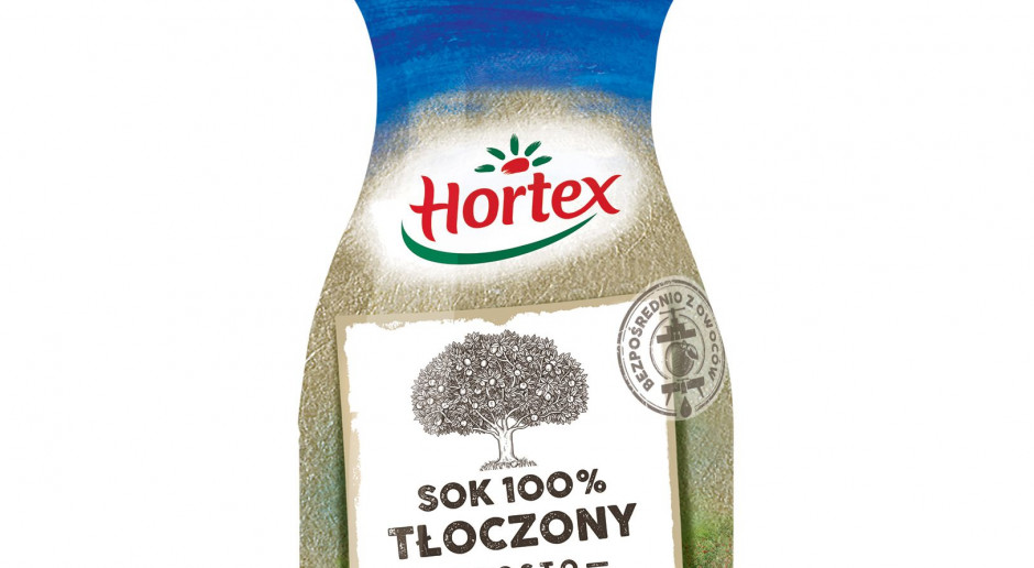 Hortex poszerza ofertę o soki tłoczone 100 proc.
